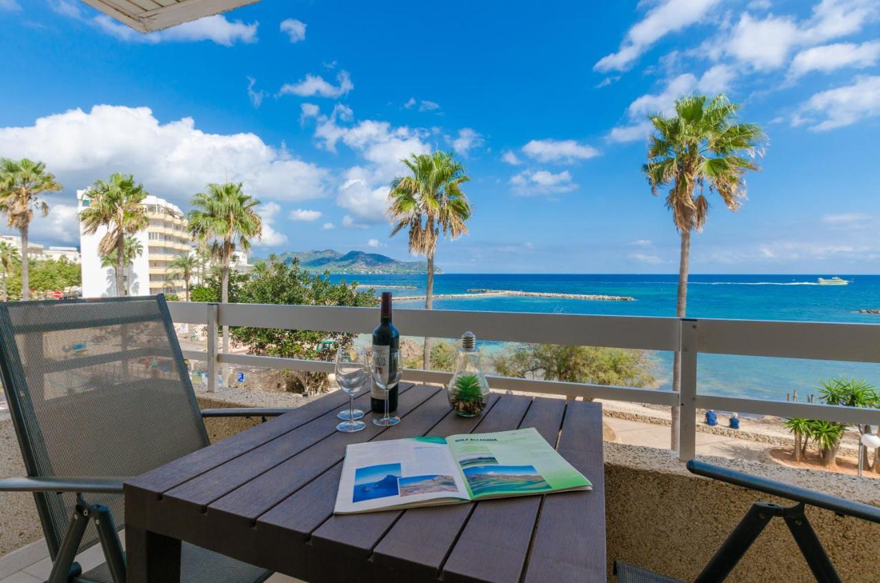 Cala Bona Calm & Beach ซอน แซร์เวรา ภายนอก รูปภาพ
