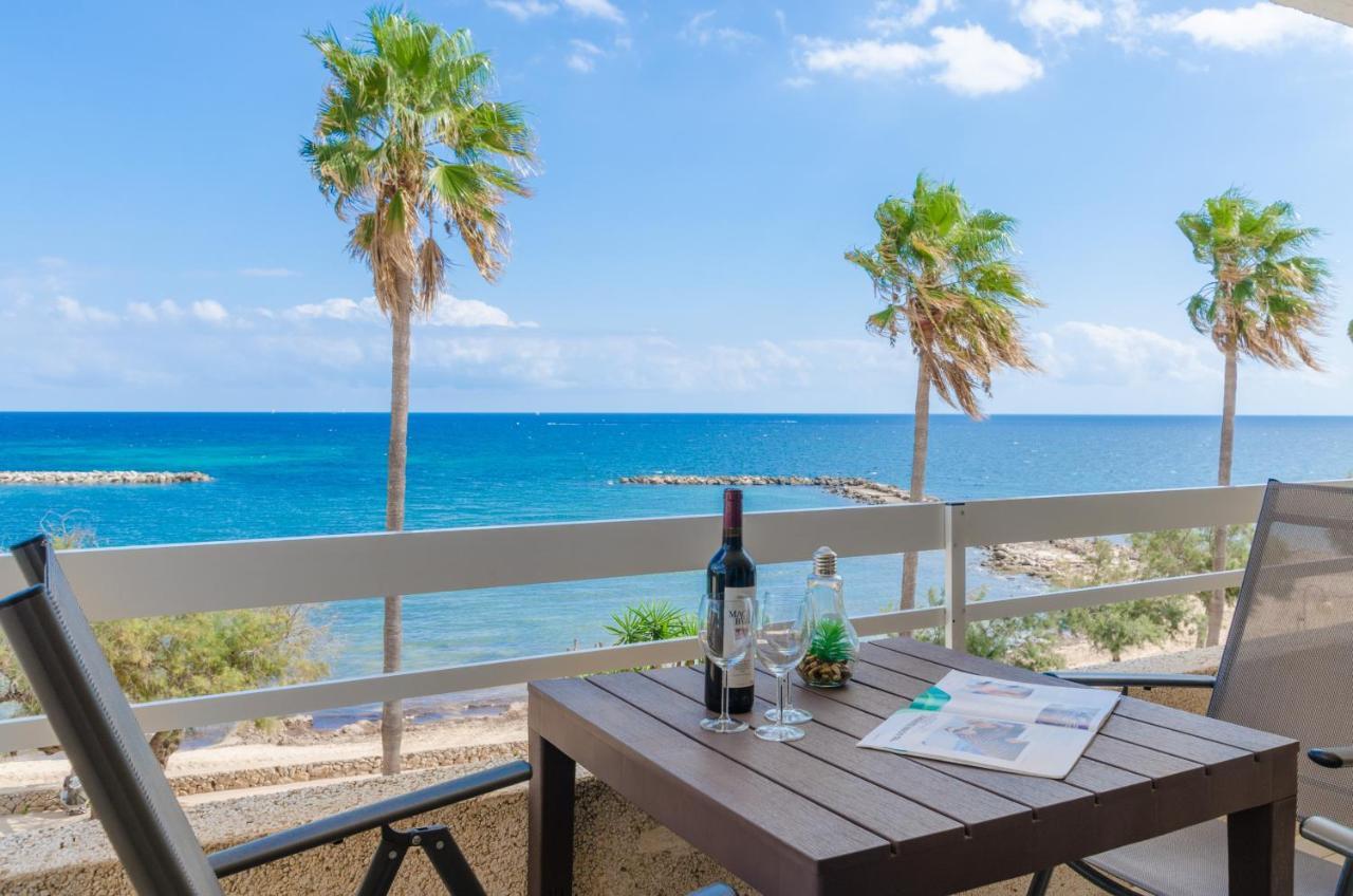 Cala Bona Calm & Beach ซอน แซร์เวรา ภายนอก รูปภาพ