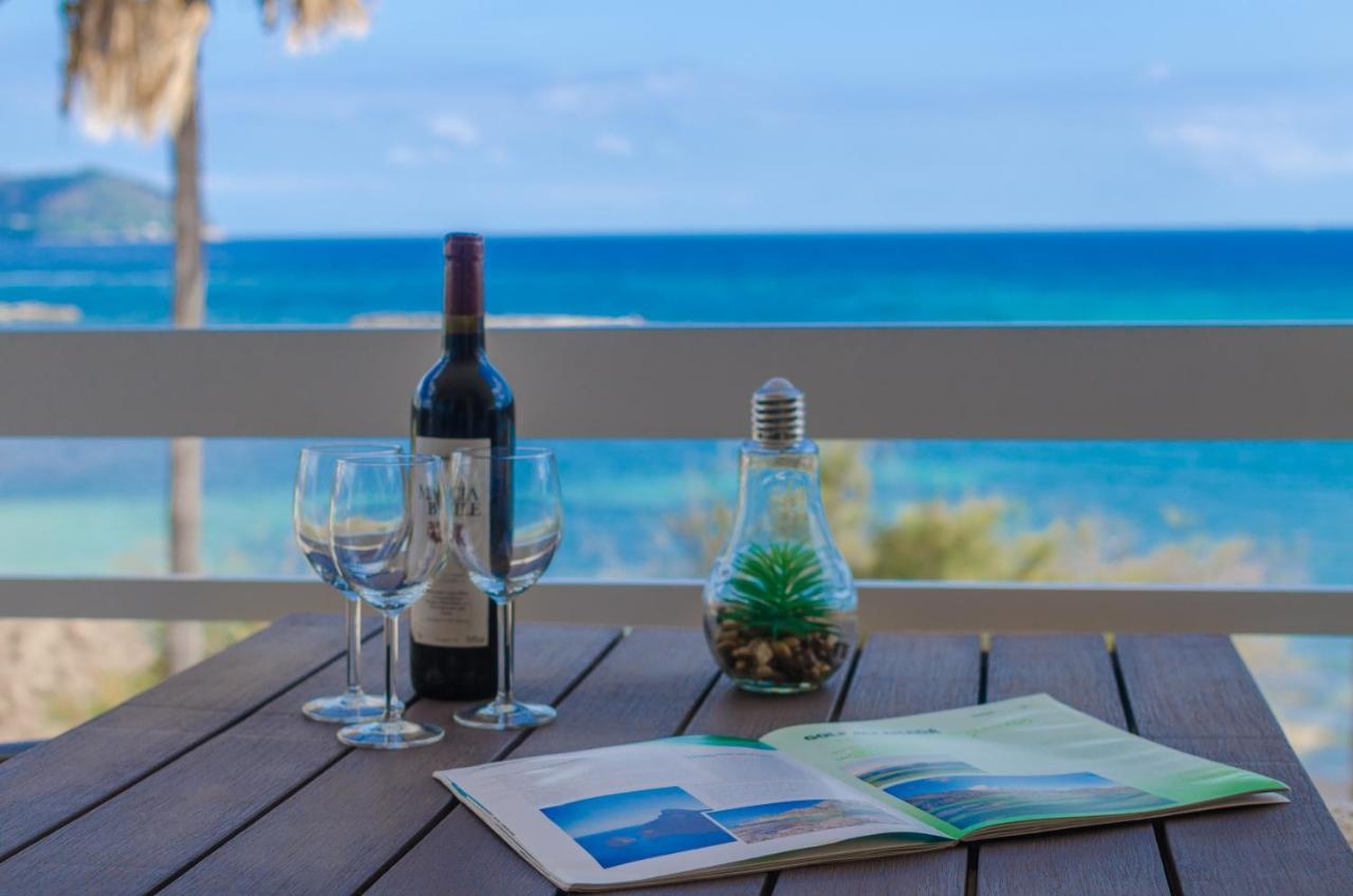 Cala Bona Calm & Beach ซอน แซร์เวรา ภายนอก รูปภาพ