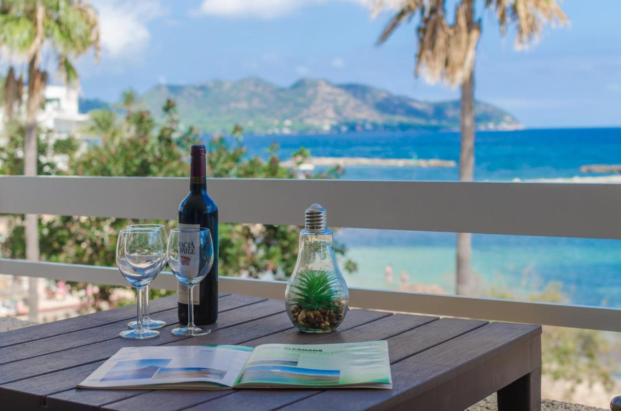 Cala Bona Calm & Beach ซอน แซร์เวรา ภายนอก รูปภาพ